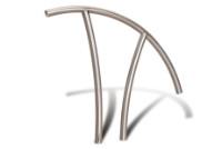 SR Smith Artisan Series Hand Rail Single | 304 Grade Stainless Steel | 1.90" OD .065 Wall Thickness | ART-1001S