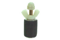 Technical Products Straight Sided Expansion Plug with Blow Thru Valve | 1-1/2" Pipe | 1 1/2"SPBT