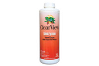 ClearView Biozyme Natural Enzyme Pool Water Cleaner 1 qt | CVLBZQT12