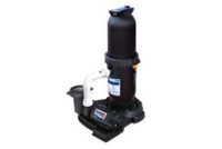 Waterway CSA ProClean Plus Inground Pool Single Cartridge Filter System | 100 Sq. Ft. Filter 1HP Hi-Flo II Pump | 520-6100-C25S