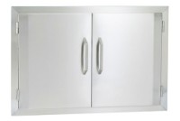 Bullet By Bull 30.75" Double Door | Stainless Steel | UI0429
