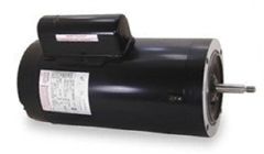 Magnetek Threaded Shaft Motor .75HP 115/208/230V 56 Round Frame Full Rate Energy Efficient | B638