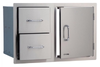 Bull Outdoor Products Single Door/Drawer Combo | 25876