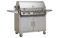 Bull Barbecue Brahma 38" 5-Burner Propane Cart with Lights | 55000