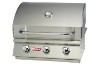 Bull Barbeque Steer 24" 3-Burner Stainless Steel Built-In Propane Barbeque | 06328 | 69008