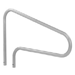 SR Smith Residential Deck Mounted 3-Bend 51" Stair Rail | 304 Grade Stainless Steel | 1.90" OD .049 Wall Thickness | DMS-100A