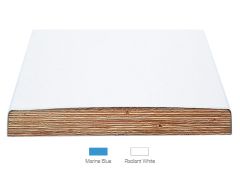 SR Smith14' Eureka Diving Board | Radiant White | Matching Tread | 66-209-2442-1